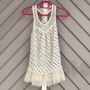 Fun double layer tank
